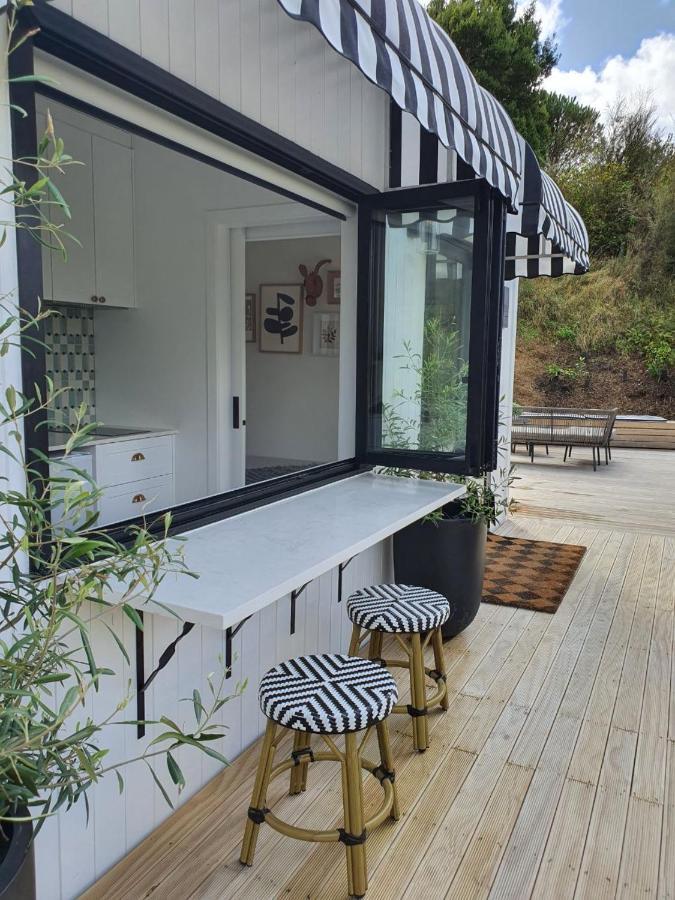 Tiny House With Greenhouse Dining Lower Hutt Esterno foto
